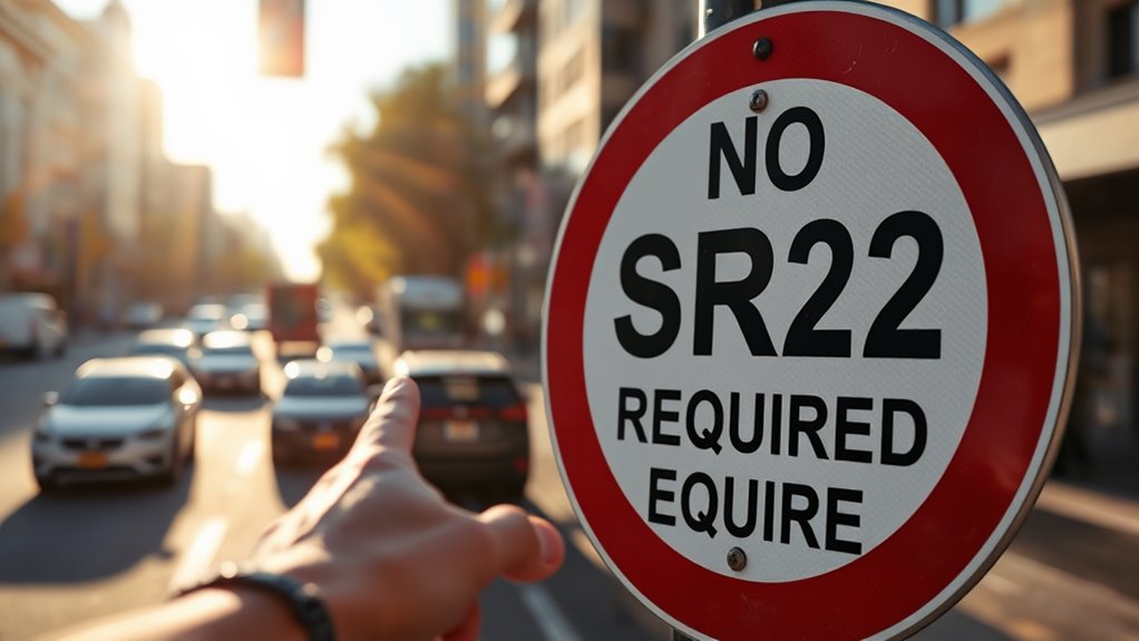 sr22 not required always