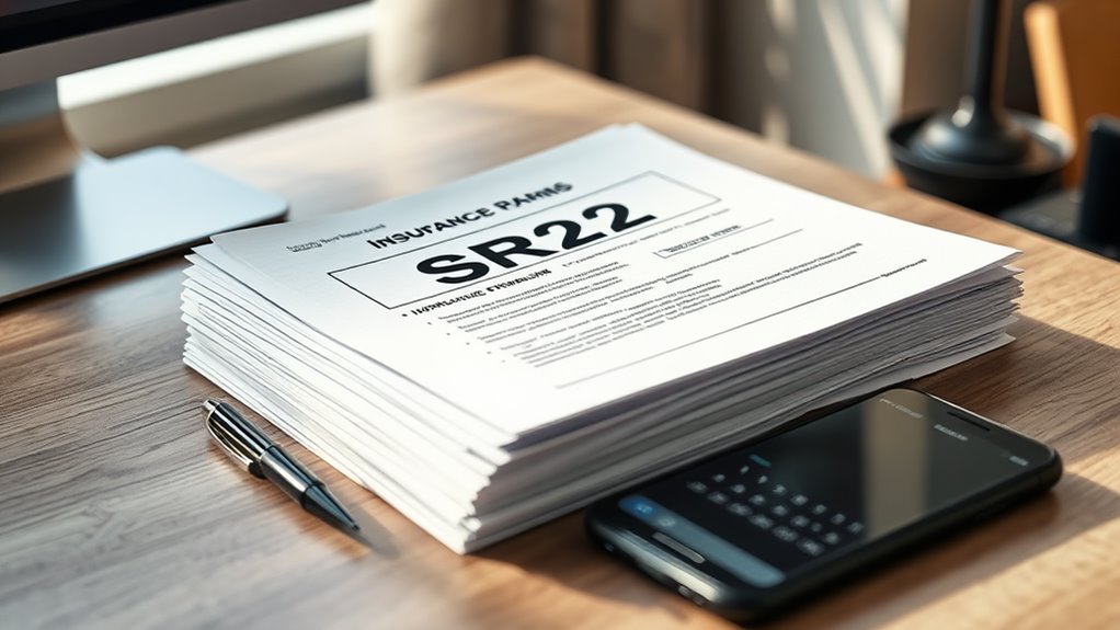 timely sr22 filing required