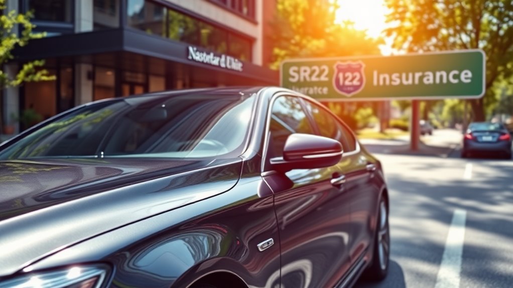high risk driver insurance requirement